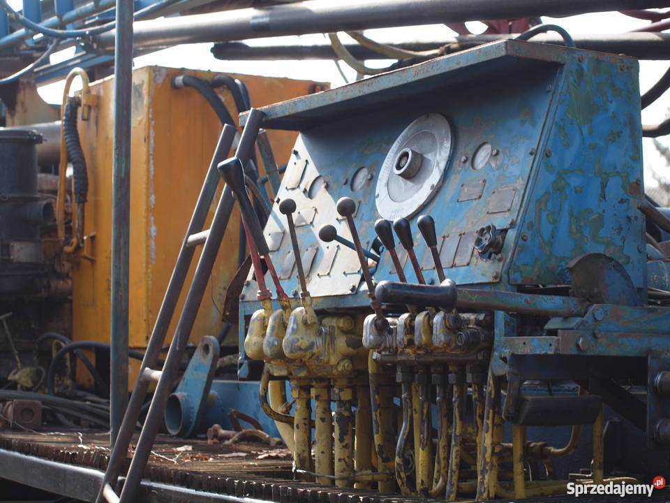 oferujemy do sprzedaży wiertnicę H3 na Starze Maszyny budowlane i rolnicze Kielce