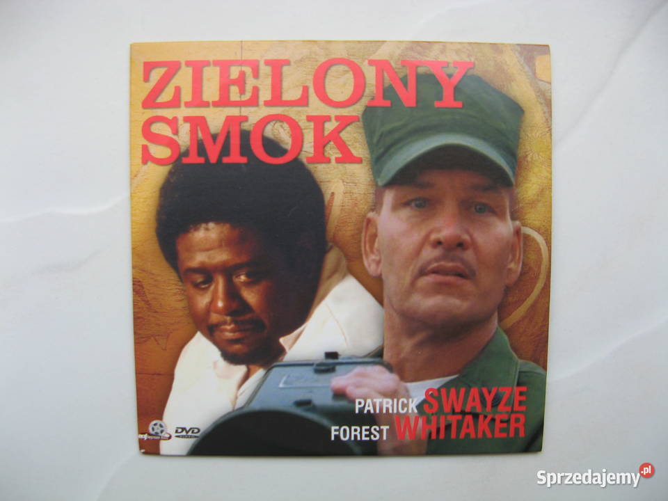 DVD Zielony smok Patrick Swayze Forest Whitaker Poznań