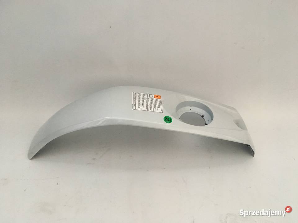 YZFR 125 0911 Nakładka zbiornika Osłona Plastik wielkopolskie Łobżenica