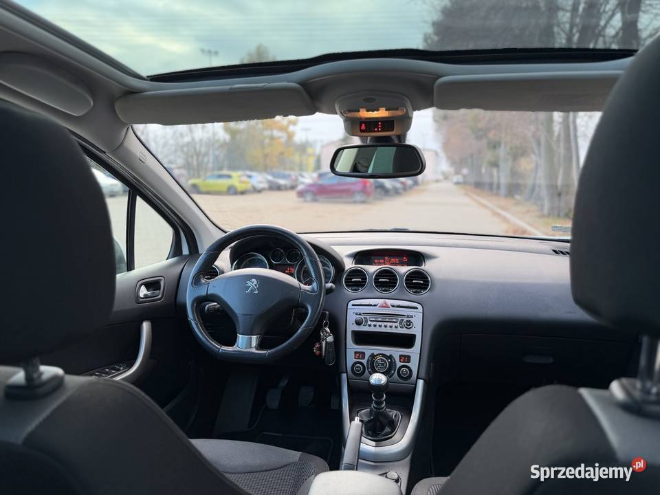 Peugeot 308sw 16 ehdi 120 Euro 5 mazowieckie Osowiec