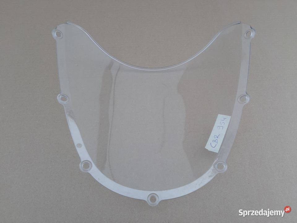 HONDA CBR 954RR SZYBA OWIEWKA ORYGINAŁ PANLITE lubuskie Bieleń sprzedam