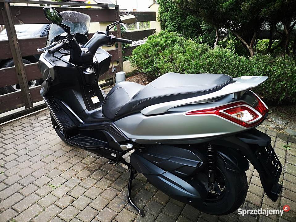 KYMCO DOWNTOWN 350i ABS 16r italmotopila Piła sprzedam