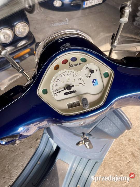 Skuter Piaggio Vespa Lx50 Warszawa