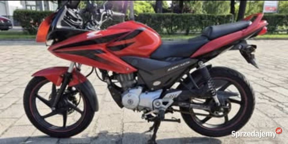 Honda CBF125 Dobrzyń nad Wisłą