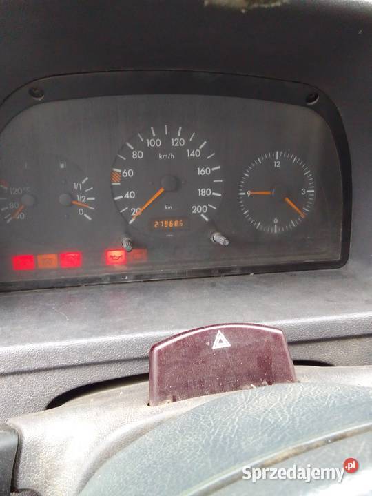 Mercedes Vito nieuszkodzony Michalów