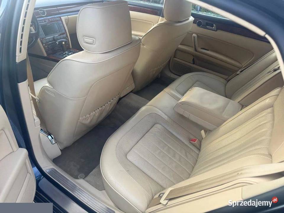 Volkswagen Phaeton 30 diesel 224 4X4 2007r Krotoszyn