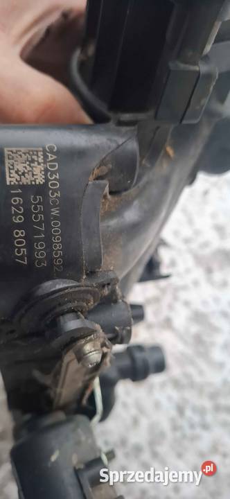 Kolektor ssący 55571993 Opel Insignia A 20 CDTi kujawsko-pomorskie Bydgoszcz