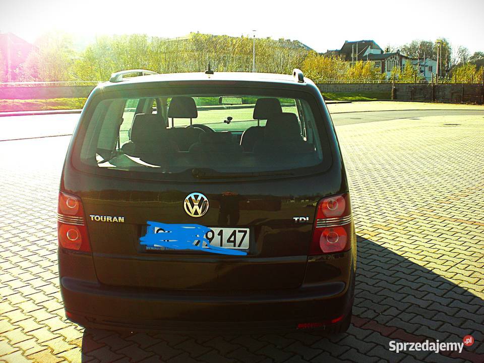 VW Touran 19 TDI 2009r skrzynia 6biegów małopolskie Sucha Beskidzka