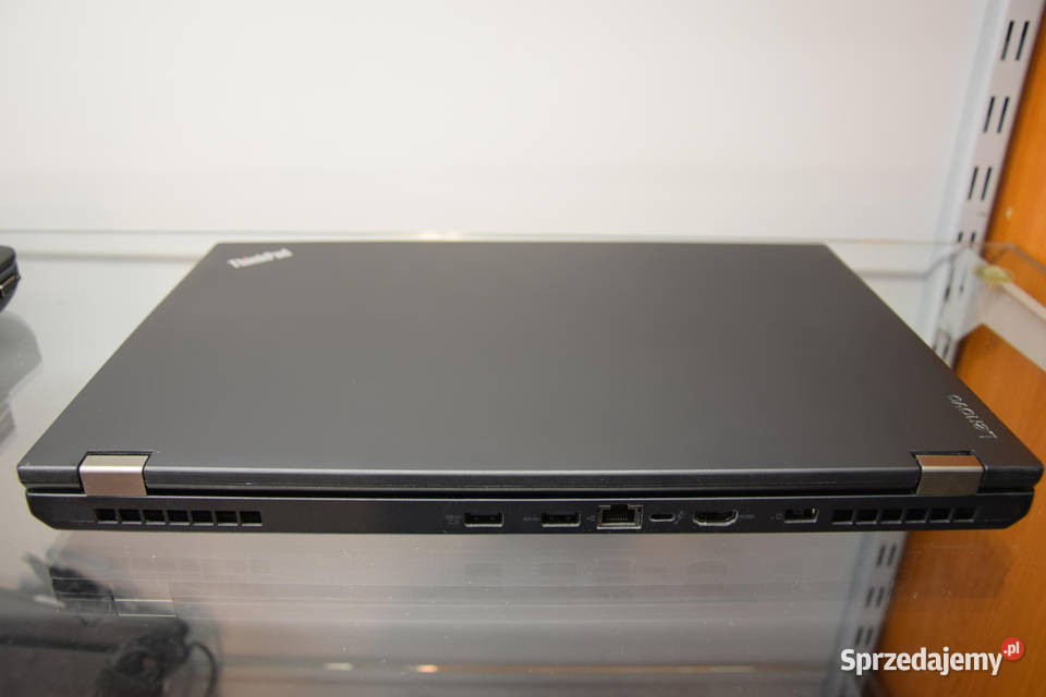 Lenovo ThinkPad P50 i76gen 16GB 512GB SSD W10P Liczba rdzeni 4 IBM/Lenovo podlaskie Białystok