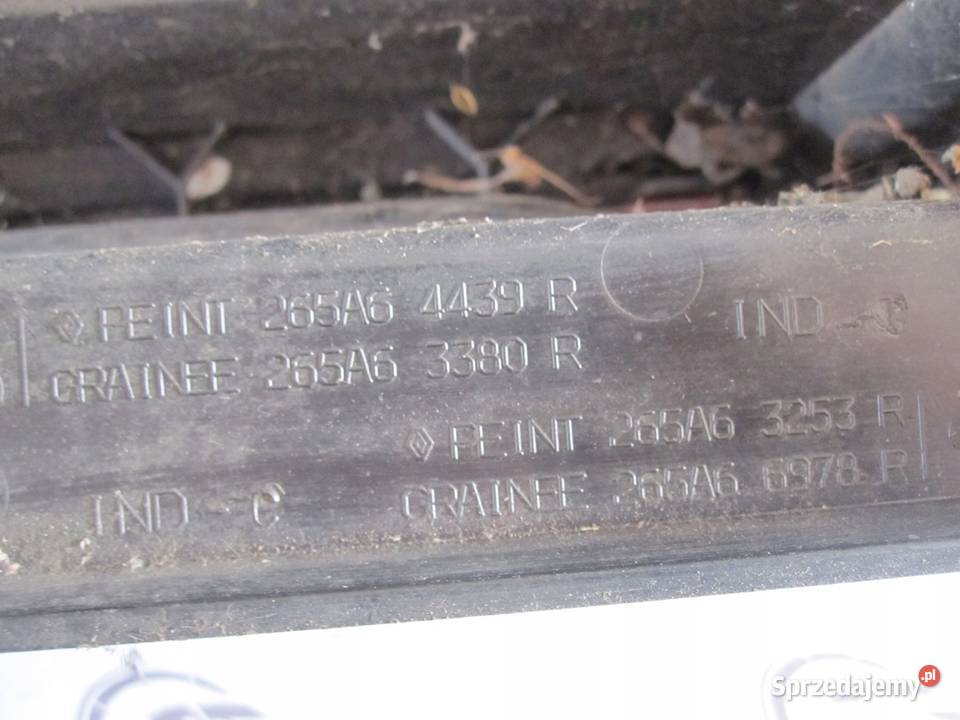 RENAULT TRAFIC III 15r lampa lewa tył 93450955 Części samochodowe Kielce sprzedam