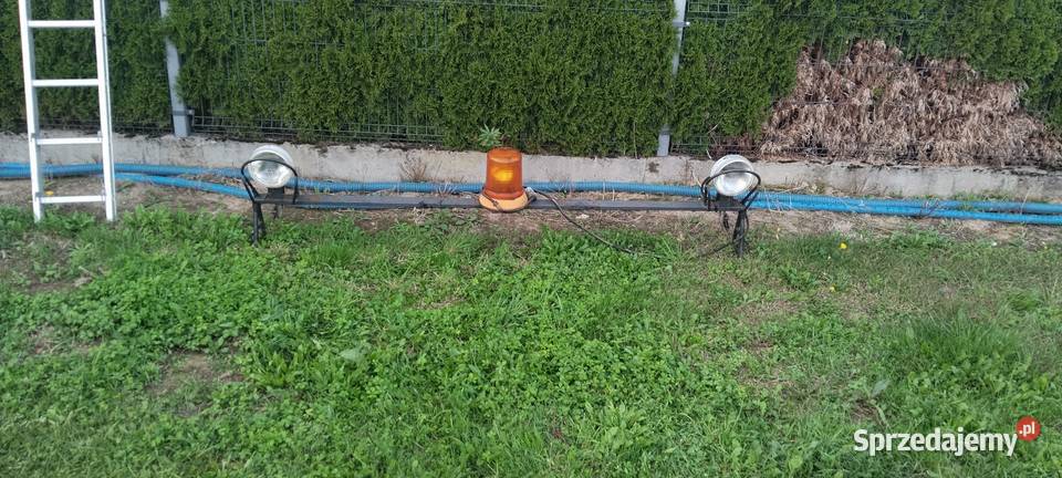 Halogeny Hella kogut plus ramka na Mana f2000 Wola Dębińska sprzedam