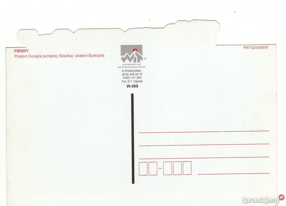 PIENINY POMIĘDZY SOKOLICĄ A SKAŁAMI BYSTRZYKA Krynki