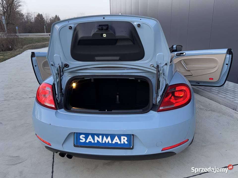 18TSi 211 Cabrio Gwarancja Skóra Automat LEDy VAT marża Sanok