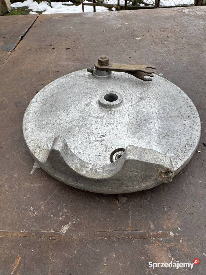 Iz49 Oryginalny Tarcza kotwiczna Przednia Pozostałe