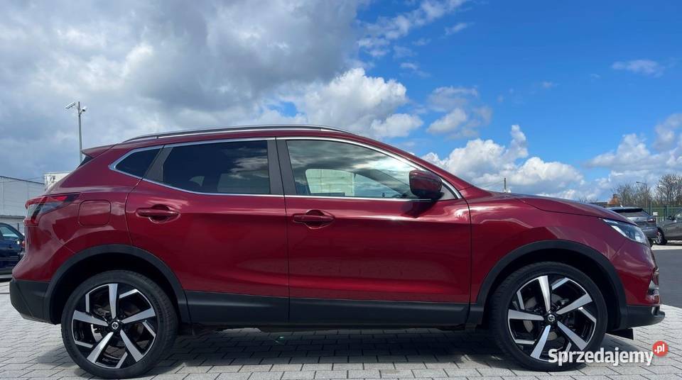 Nissan Qashqai Nissan qashqai 2 lift 13 benzyna 1300cm3