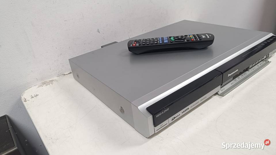 PANASONIC DMREH575 Nagrywarka z dyskiem i Poznań