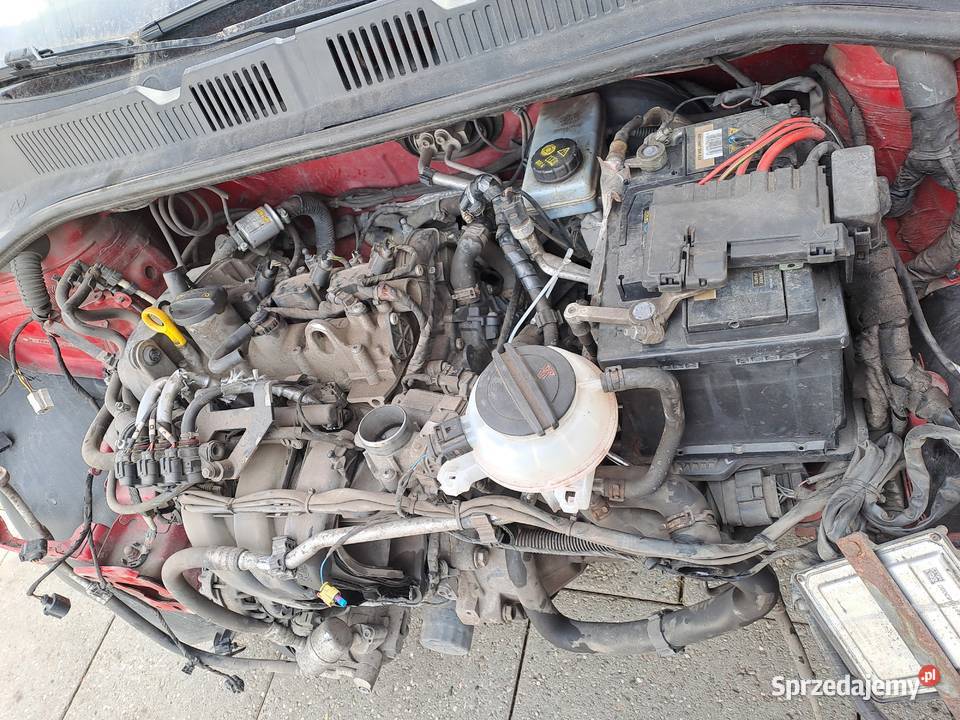 Skoda Citygo 10 MPi silnik kompletny kod CHYA w Silniki kompletne