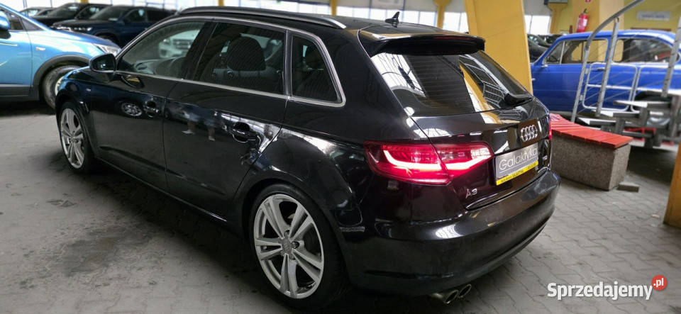Audi A3 Sportback SLINE nowy rozrząd OPIS W Mysłowice sprzedam