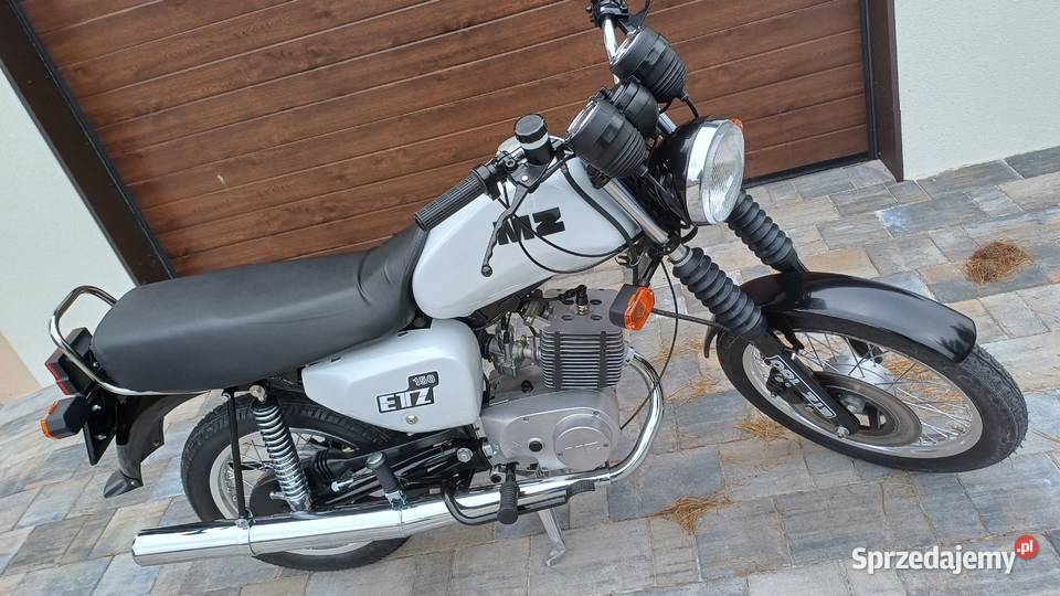 Zarejestrowana MZ ETZ 150 stan fabryczny Zduńska Wola