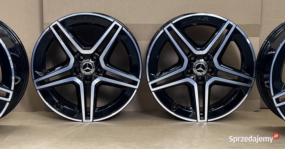 Felgi Mercedes Benz GLE 53 AMG 20 X167 C167 wielkopolskie Gostyń
