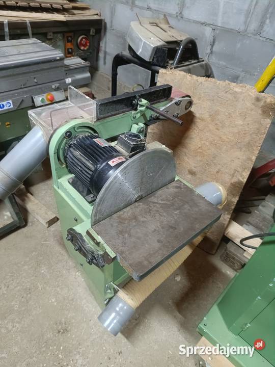 Grubosciówka wyrowniarka maszyny stolarskie Produkcja Jordanów