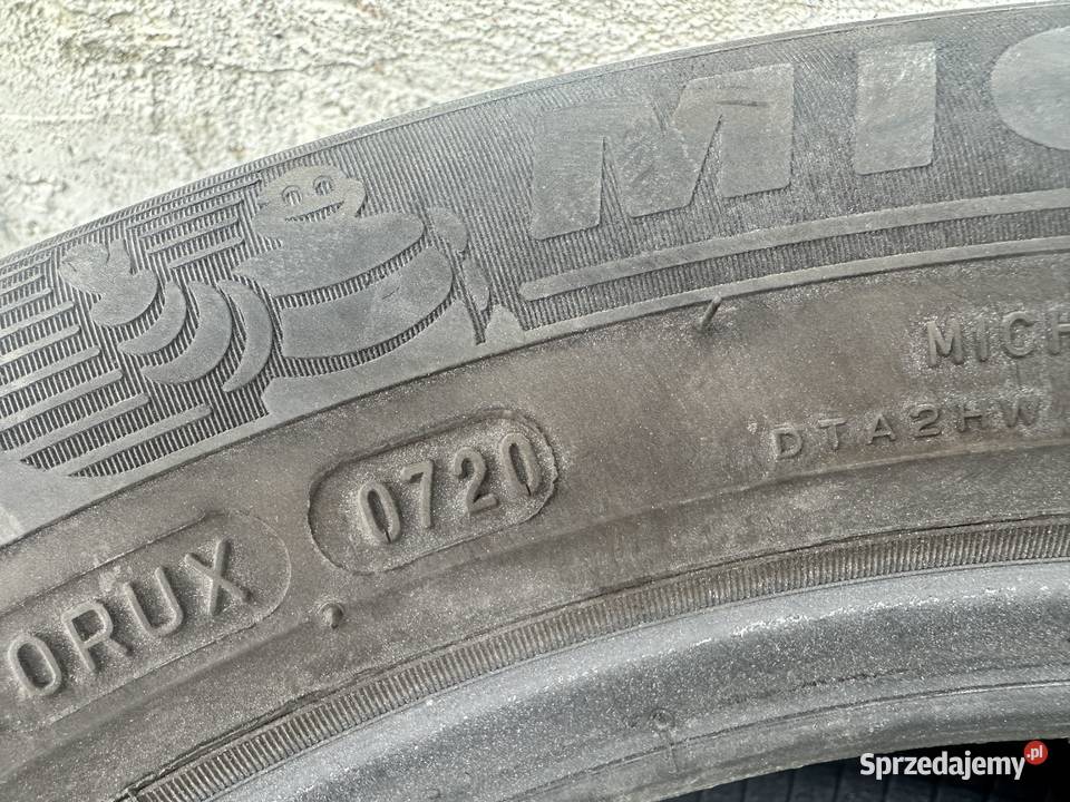 Michelin Primacy 4 20555R16 Opona Letnia małopolskie Radziszów sprzedam