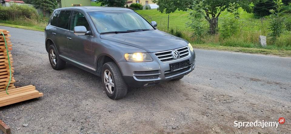 Volkswagen Touareg 2006r automat 30 TDI Jelenia Góra sprzedam