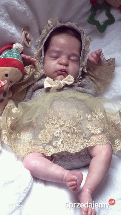 Realistyczny reborn Yeterllen Rybnik