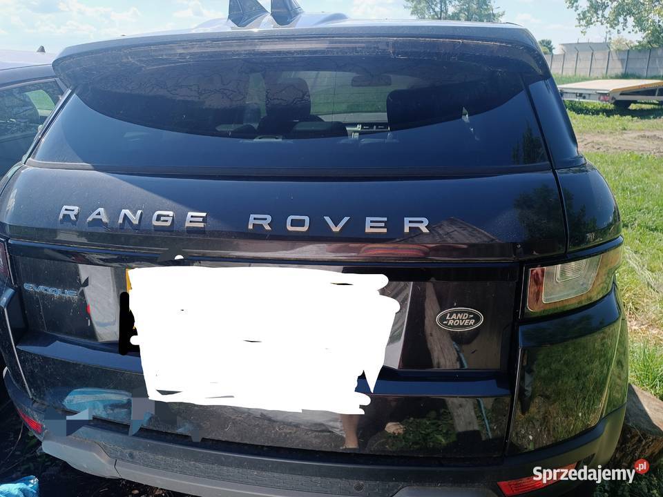 Tylna Klapa kompletna Range Rover 2017 Evoque Dzielice