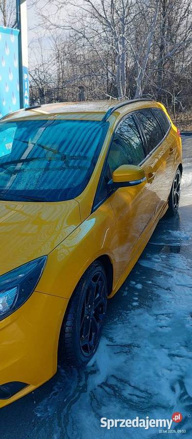 Ford focus mk3 ST 20 250 2013r Udokumentowany centralny zamek Kęty sprzedam
