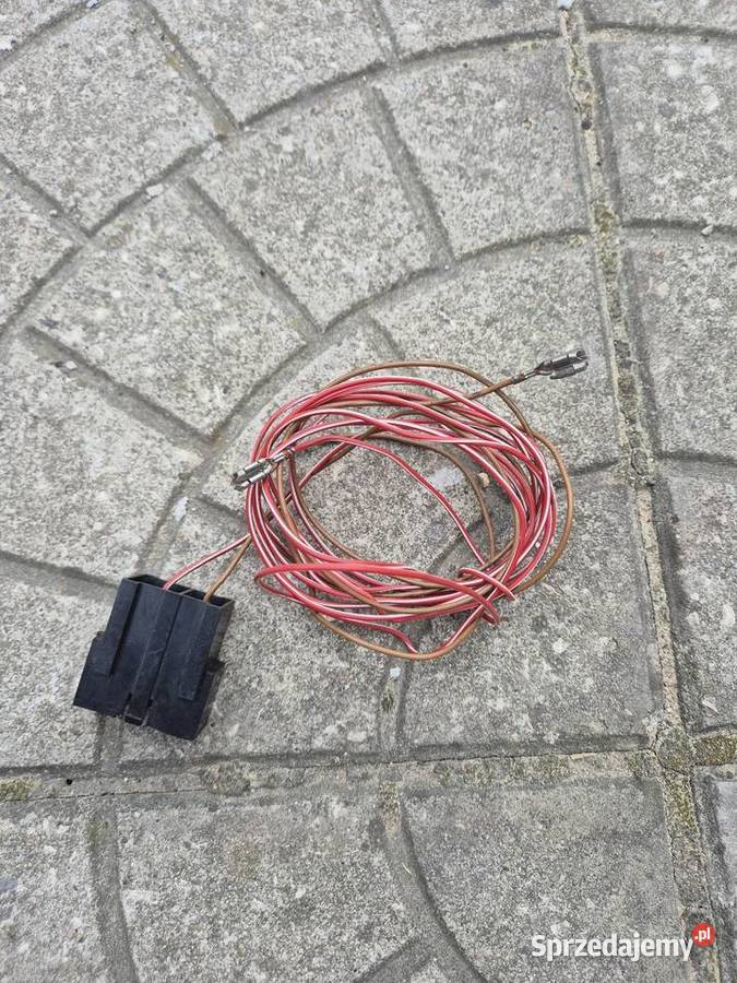 BMW e36 wiązka kompletna wtyczka latarki latarka