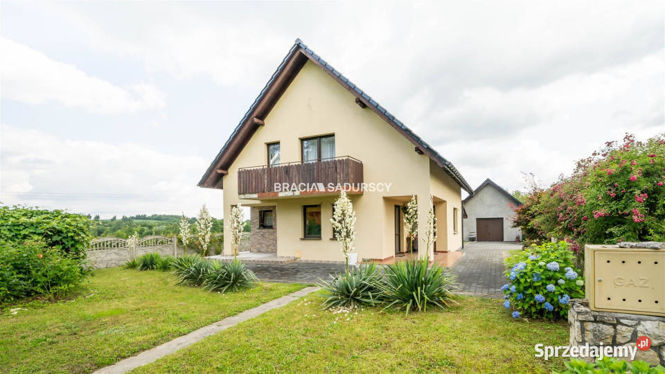 Dom wolnostojący 114 metry Bęczyn Główna małopolskie