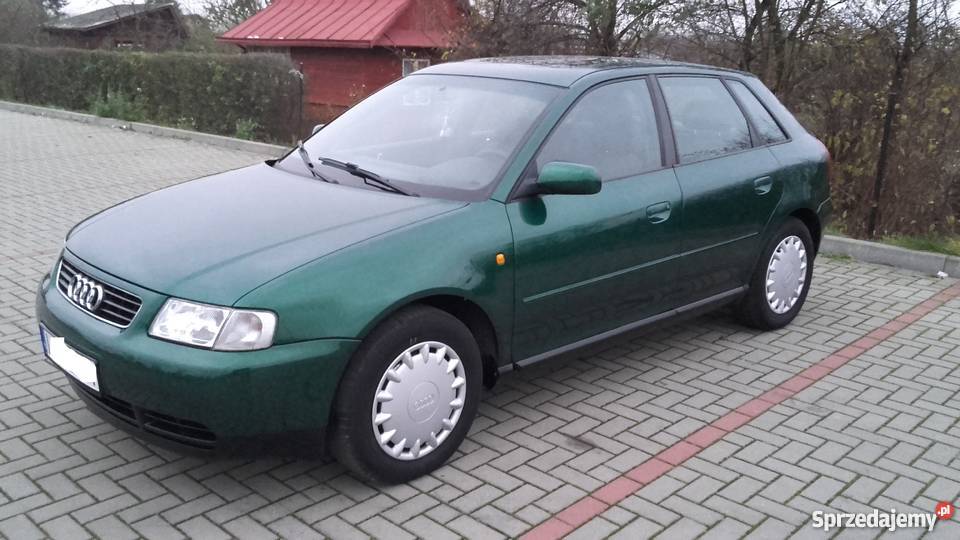 Audi A3 16 GAZ Sekwencja 5 drzwi 1 właściciel w lubelskie Świdnik sprzedam