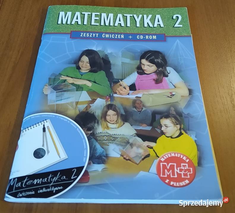 Matematyka z plusem 2 zeszyt ćwiczeń Dobrowolska Gdańsk