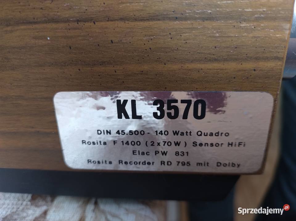 Electronic Garant Rosita KL 3570 zabytkowy Radom