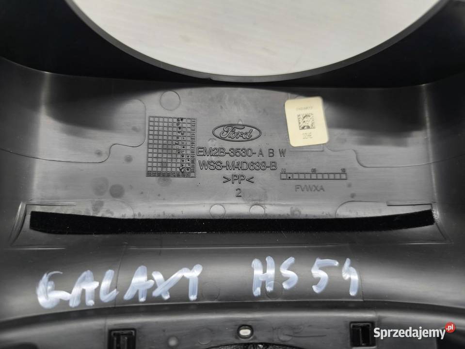 OSŁONA KOLUMNY KIEROWNICZEJ FORD GALAXY MK4 16R