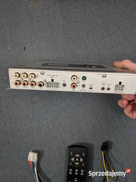 Procesor dźwięku dsp alpine pxe h650 lubuskie
