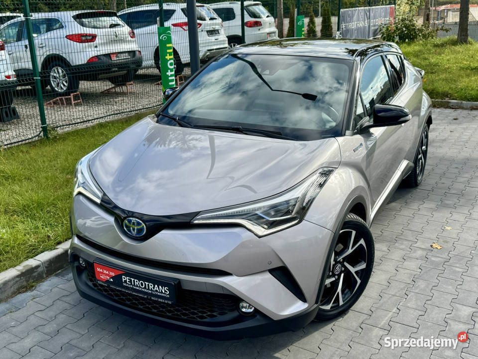 Toyota CHR 18 HYBRID FULL LED Nawigacja Kamera światła przeciwmgielne Mrągowo