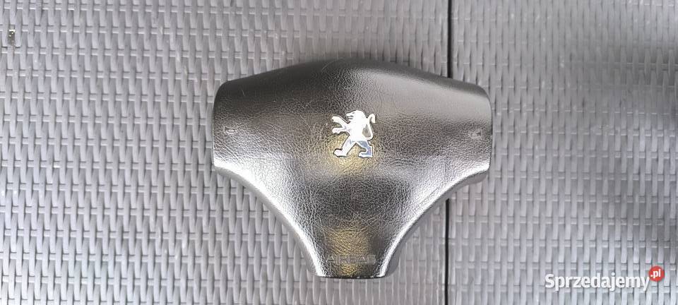 Peugeot 206 kierownica skóra poduszka airbag Łochów