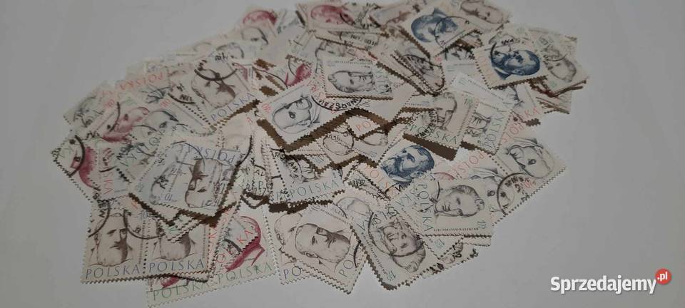 znaczki Medycyna polska 1957r 200 z6 mazowieckie Warszawa sprzedam