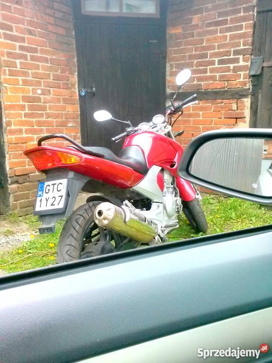 Yamaha YBR 250 2009 A2 Przygotowany do sezonu pomorskie Tczew