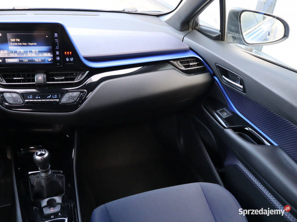 Toyota CHR 12 Turbo kamera cofania śląskie Katowice