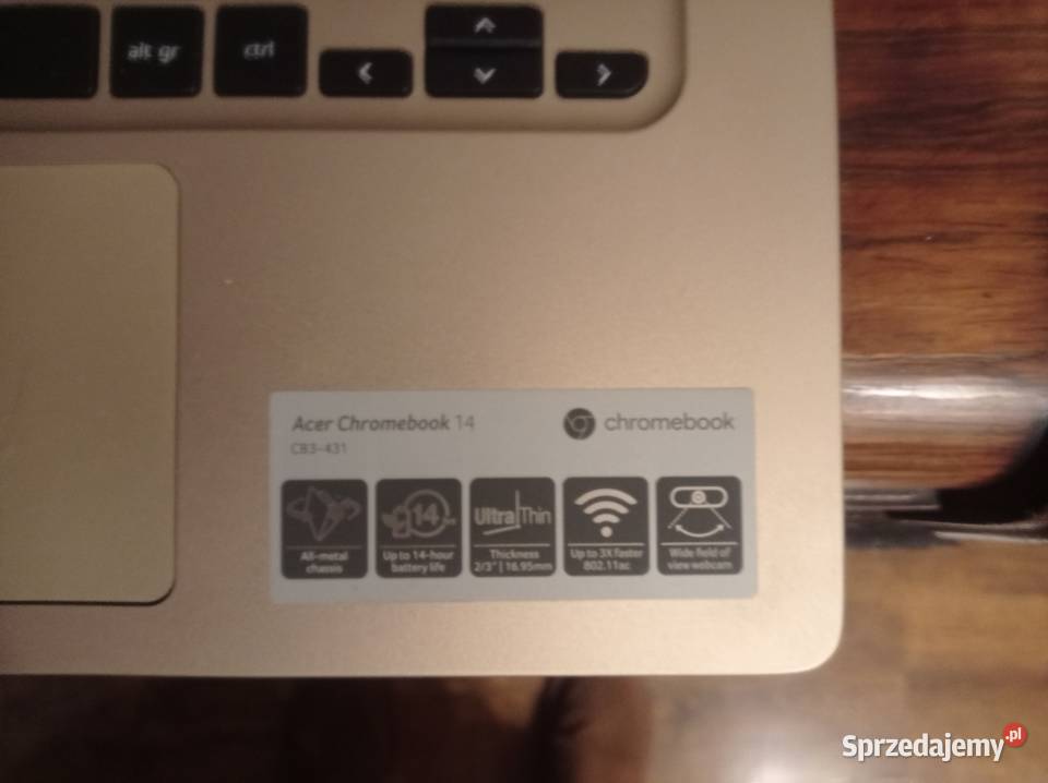Chrome bock Acer CB3431 dolnośląskie Kamienna Góra
