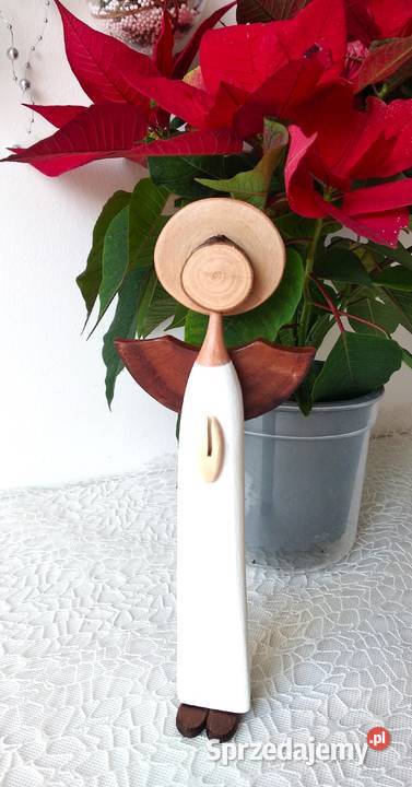 Anioł Spokoju idealny na prezent biały dolnośląskie Wrocław sprzedam