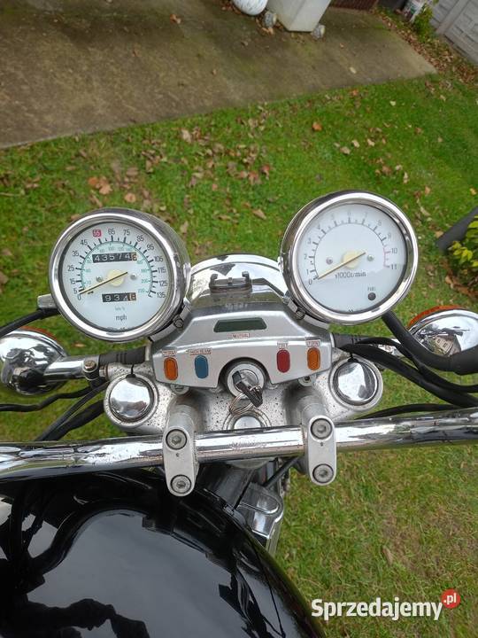 Yamaha XJ 700 Maxim czterosuwowy Łysiny