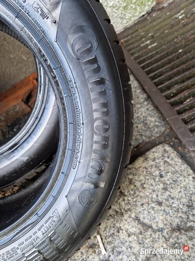 2 opony letnie 185x65x15 Continental sprzedam