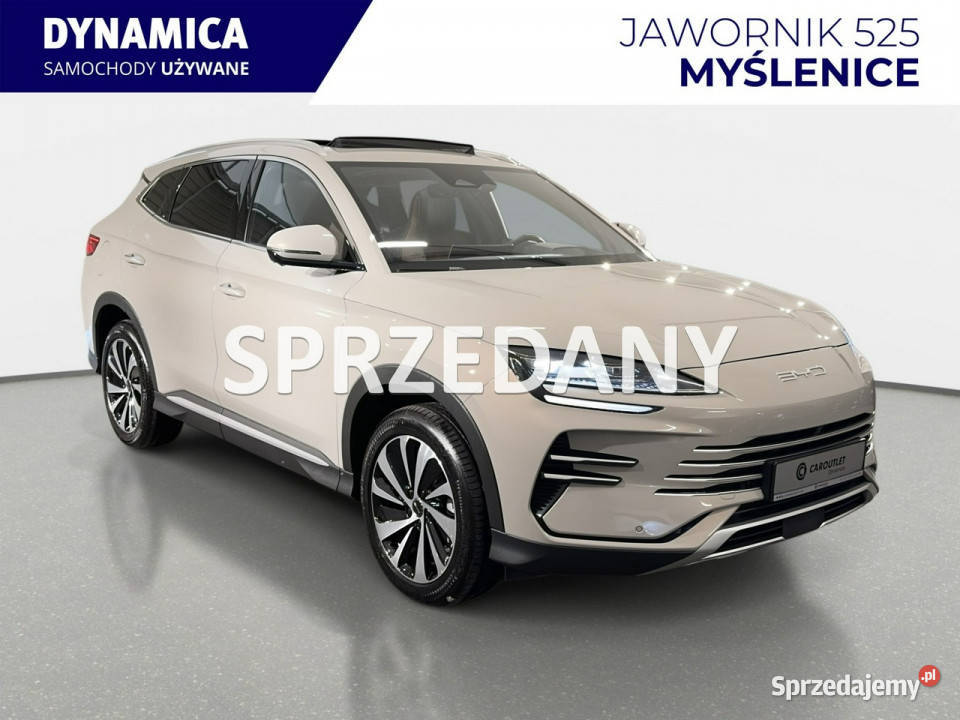 BYD Seal U VAT 23 DMi Design 15 PHEV 324 automat Myślenice