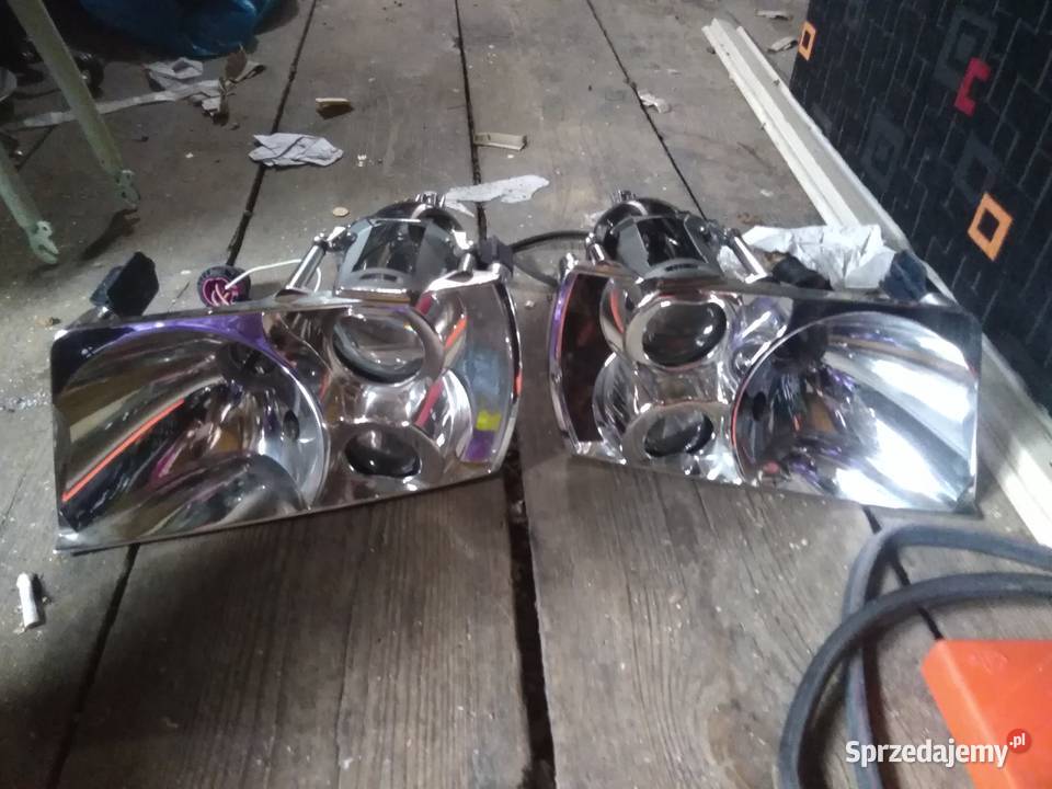 Reflektory przednie Hella Audi A6 C4 S6 C4 Sedan Oleśnica sprzedam