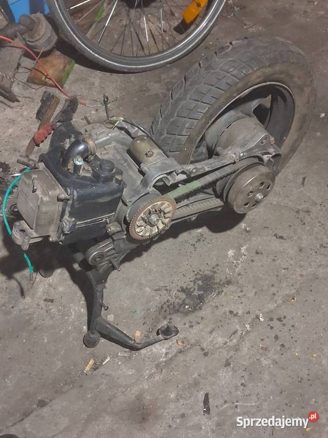 Silnik skuter 4t 50cc stan nieznany pomorskie Nowy Staw