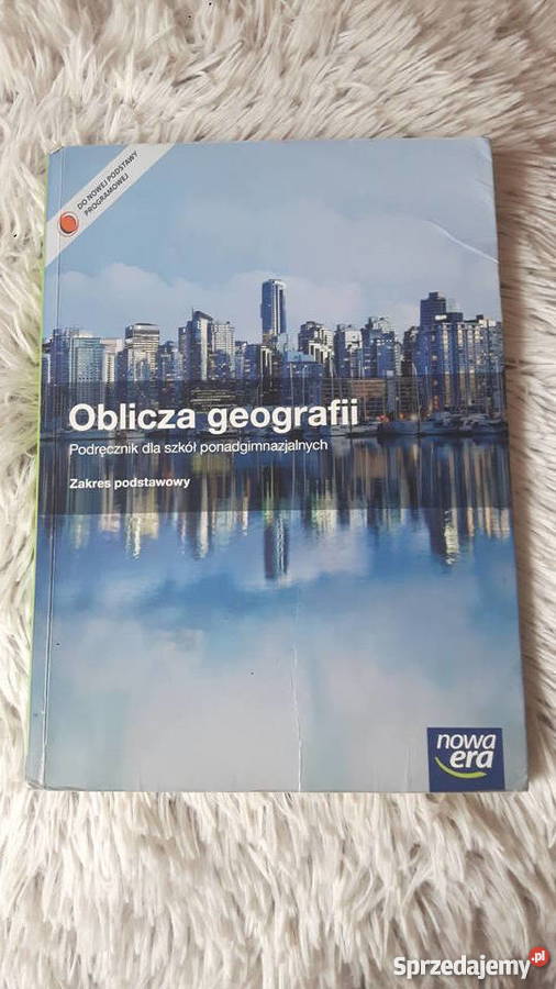 Oblicza Geografii 1 Zakres Podstawowy ,,Oblicza geografii" zakres podstawowy Michałowice - Sprzedajemy.pl